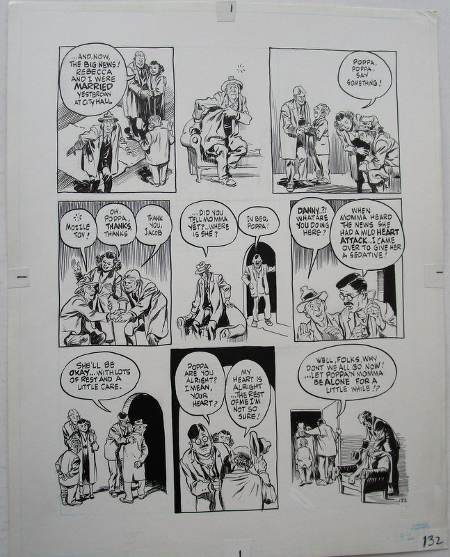Will Eisner, A life force - page 132 - Planche originale