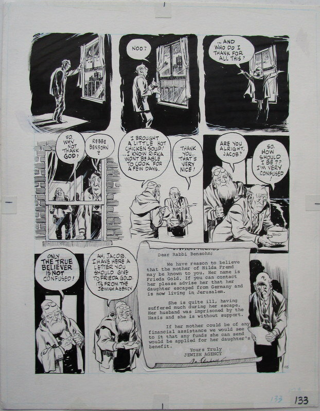 Will Eisner, A life force - page 133 - Planche originale