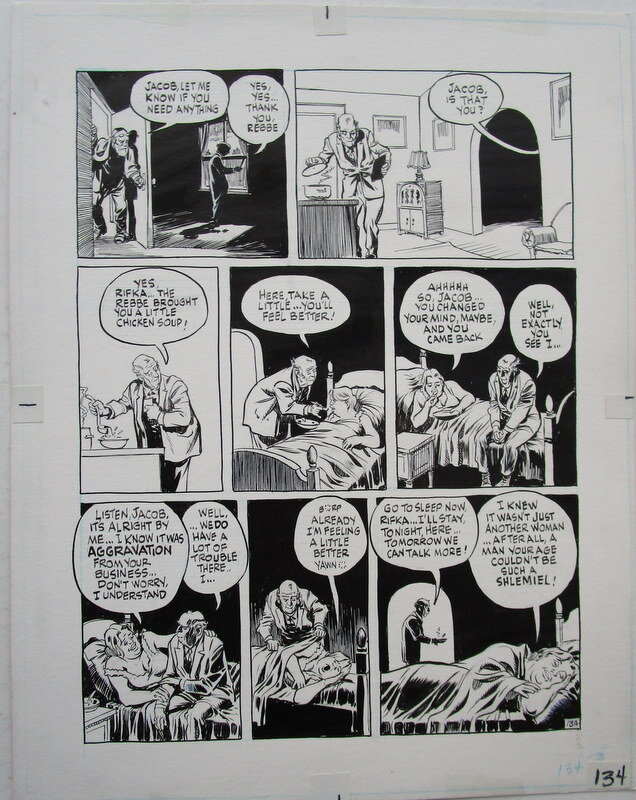 Will Eisner, A life force - page 134 - Planche originale