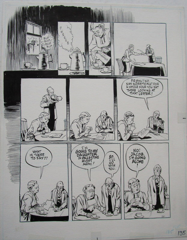Will Eisner, A life force - page 135 - Planche originale