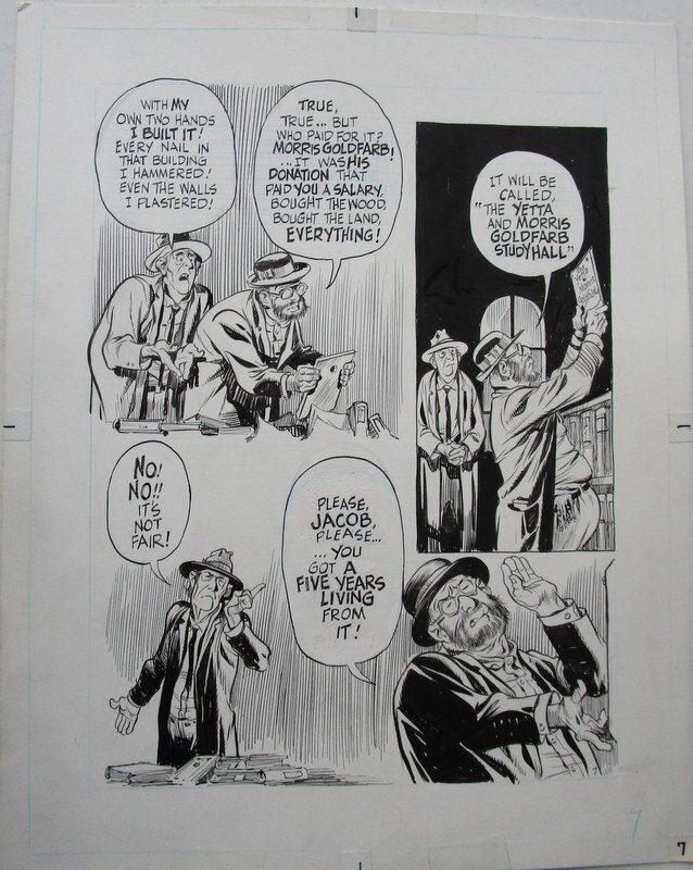 Will Eisner, A life force - page 7 - Planche originale