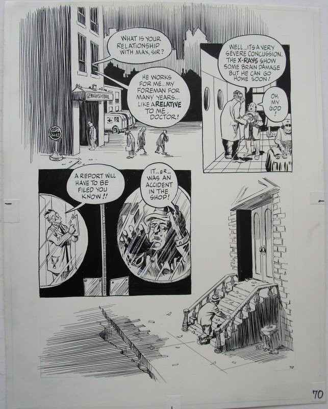 Will Eisner, A life force - page 70 - Planche originale