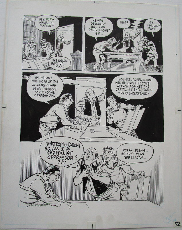 Will Eisner, A life force - page 72 - Planche originale