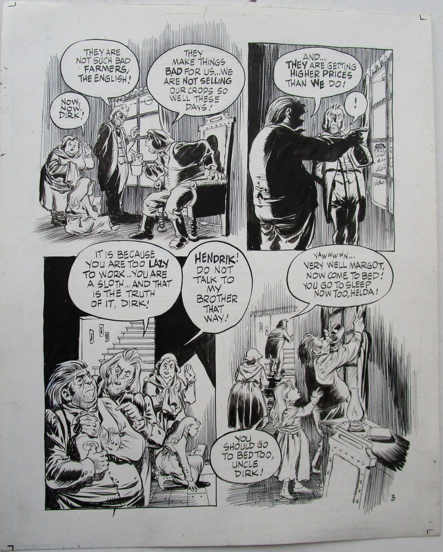 Will Eisner, Dropsie avenue - page 3 - Planche originale