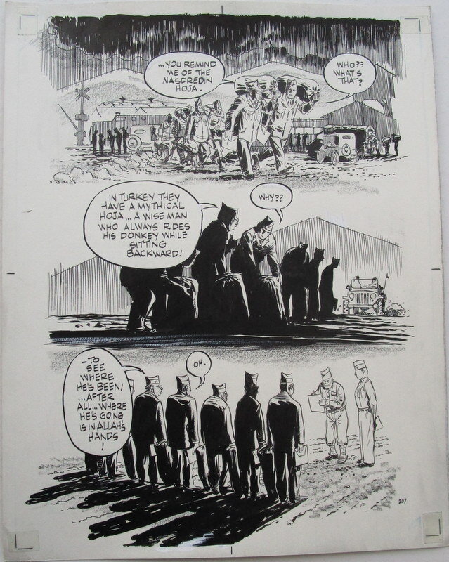 Will Eisner, Heart of the storm - page 207 - Comic Strip