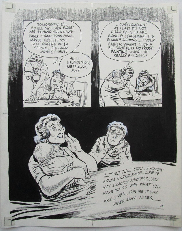 Will Eisner, Heart of the storm - page 38 - Comic Strip