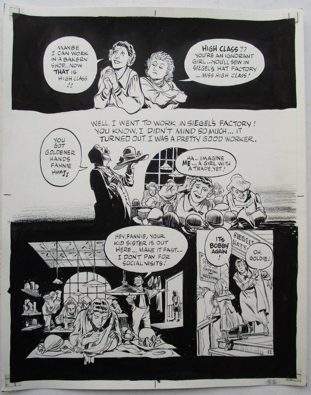 Will Eisner, Heart of the storm - page 52 - Planche originale