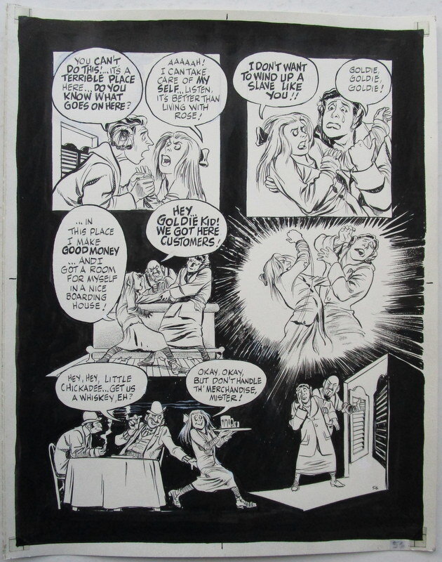 Will Eisner, Heart of the storm - page 56 - Comic Strip