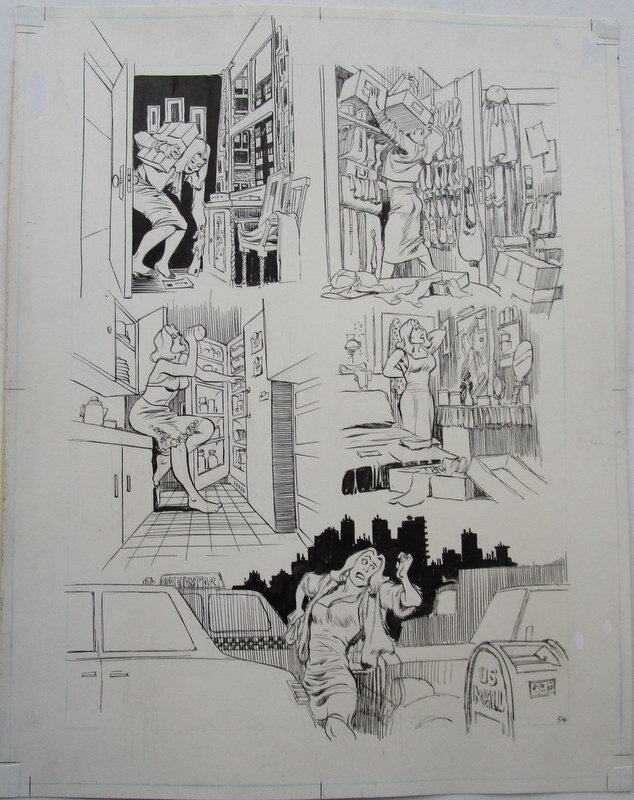 Space - page 4 by Will Eisner - Comic Strip