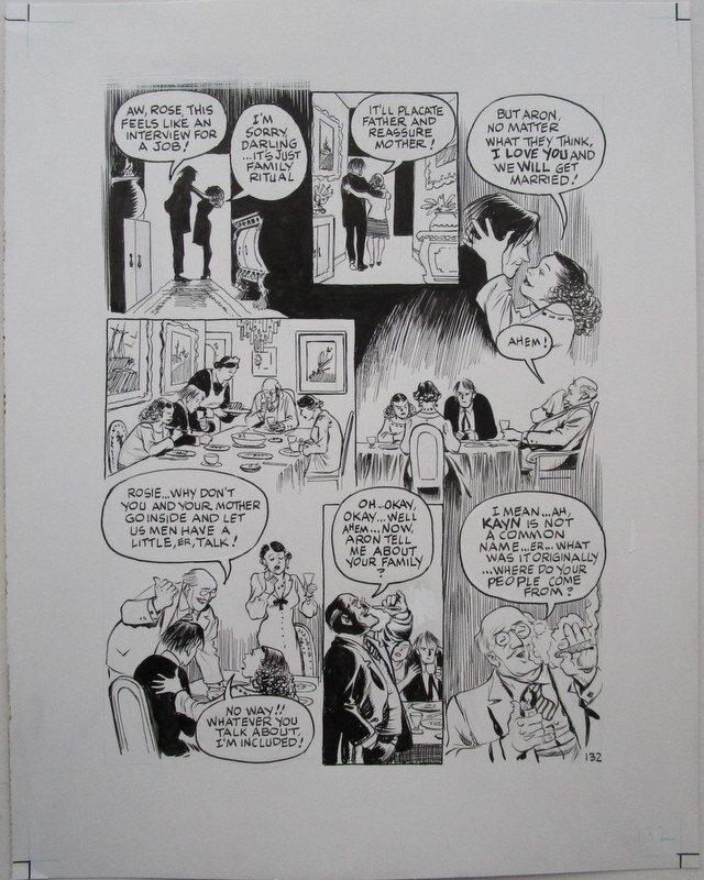 Will Eisner, The name of the game - page 132 - Comic Strip