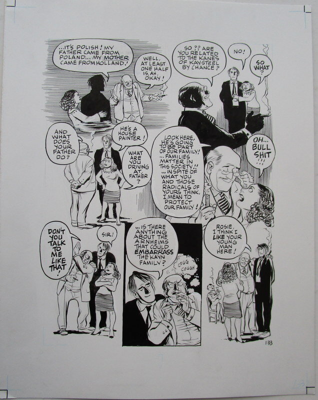 Will Eisner, The name of the game - page 133 - Comic Strip
