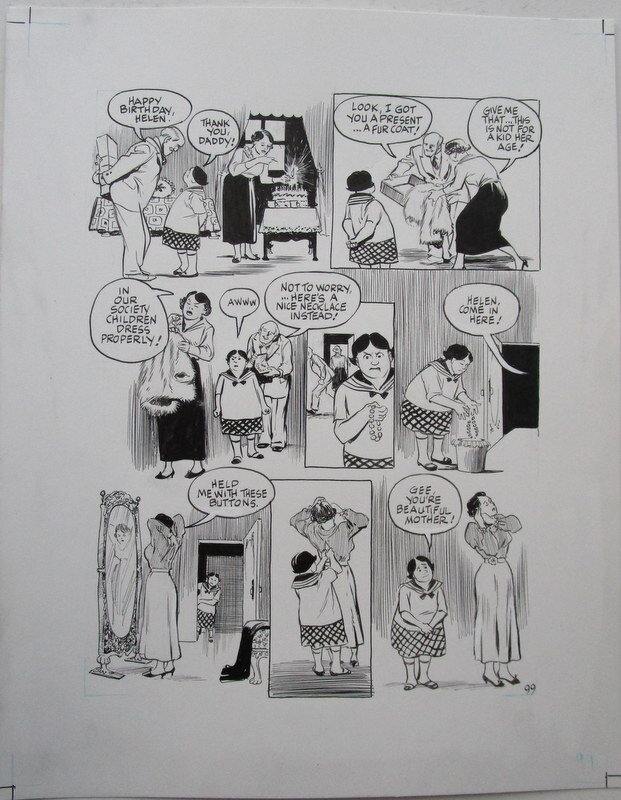 Will Eisner, The name of the game - page 99 - Planche originale