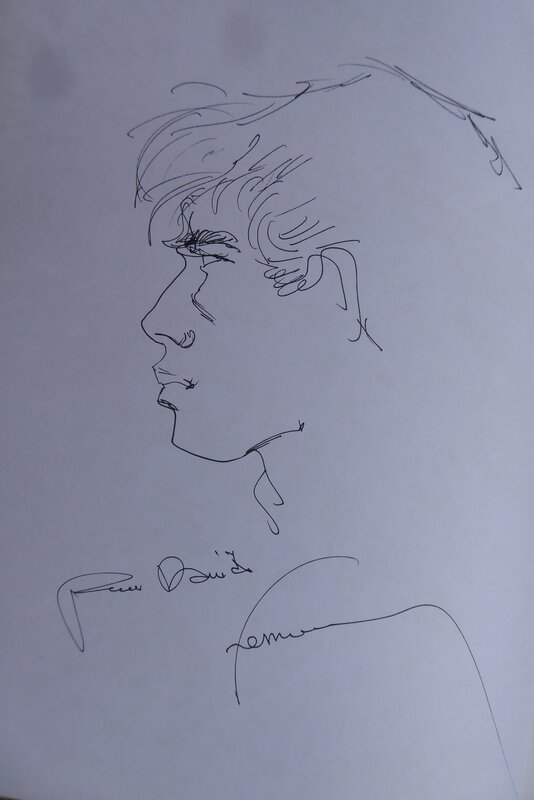 Jeremiah by Hermann - Sketch
