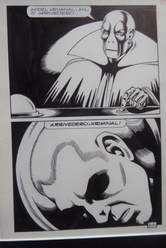 Kriminal by Magnus - Comic Strip