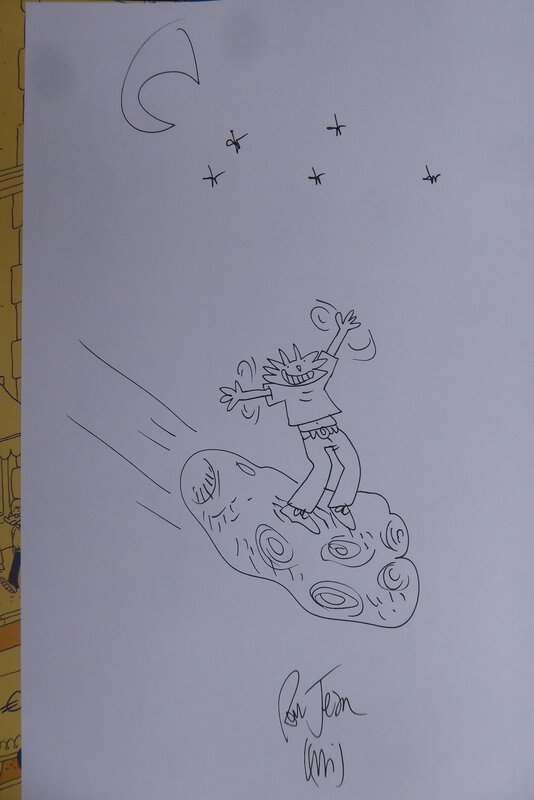 Lewis Trondheim, L apocalypse joyeuse - Sketch