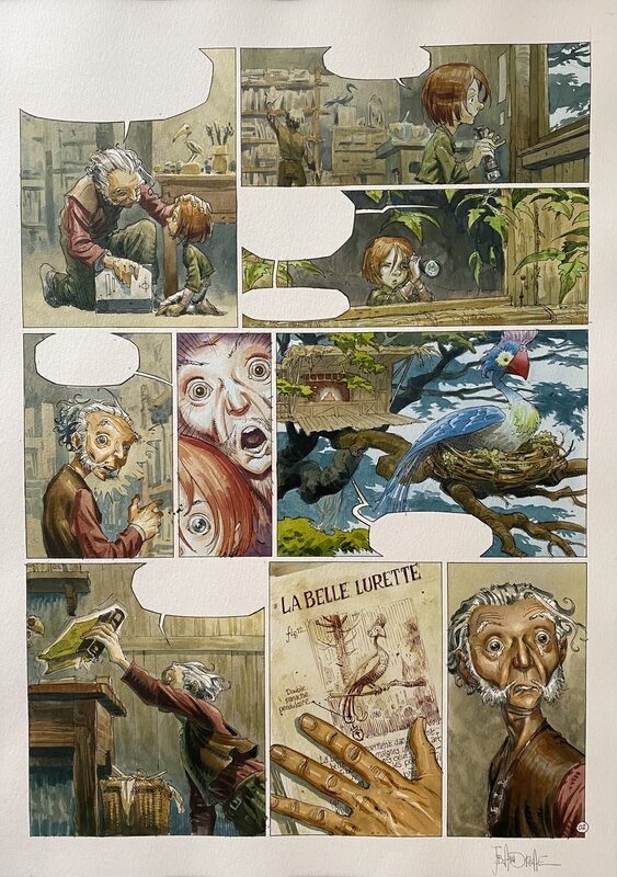 Jean-Baptiste Andréae, Wilfrid Lupano, Azimut 1 - planche 2 - Comic Strip