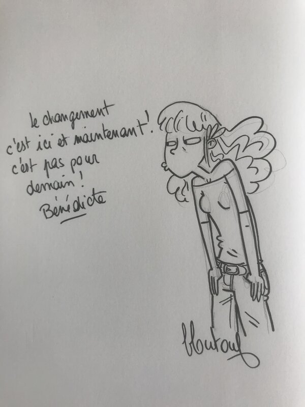 Bon conseil ! par Bénédicte Moret - Dédicace