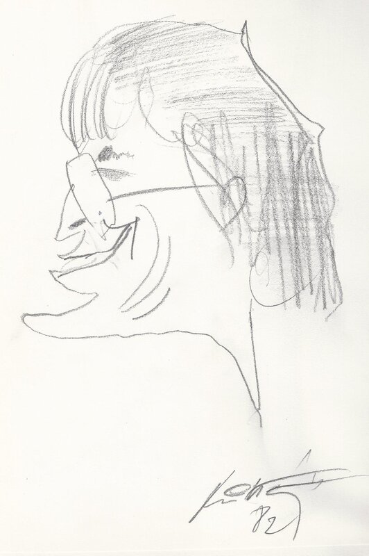 Portrait I by Mittéï - Sketch