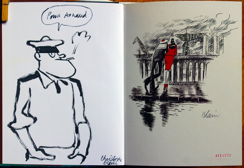 Christophe Blain, Régulateur de vitesse TT - Sketch