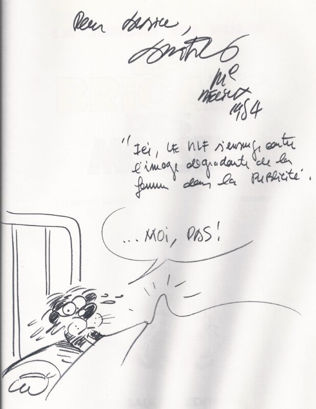 Joe Le Tigre II by Mic Delinx - Sketch