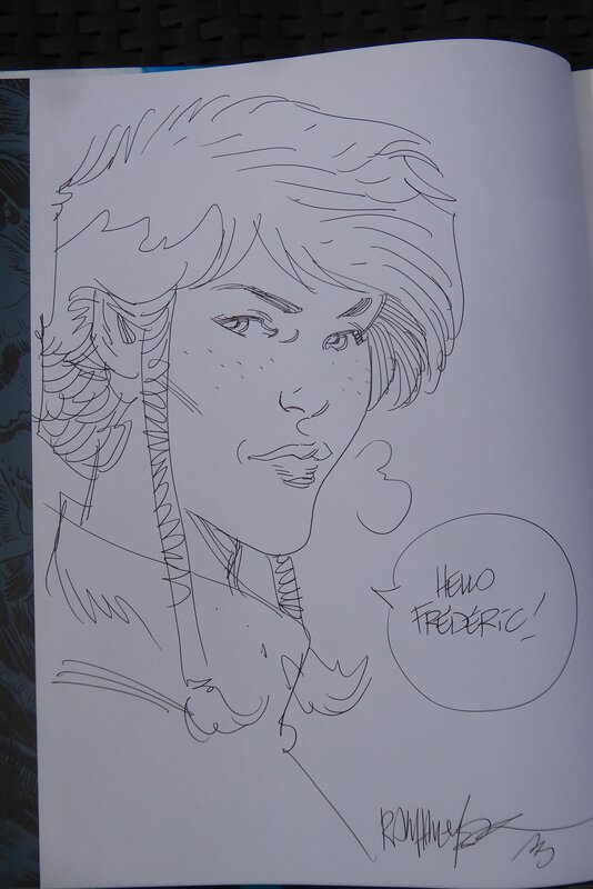 Asgard t2 by Ralph Meyer - Sketch