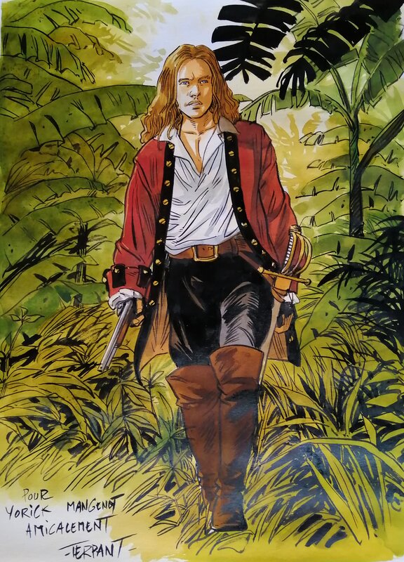 Jacques Terpant, Pirates T.2 Bonne Espérance - Sketch