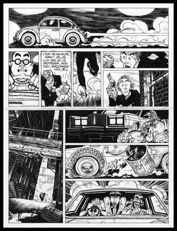 Bruno Gazzotti, Tome, Soda - Tu ne Buteras point - Comic Strip