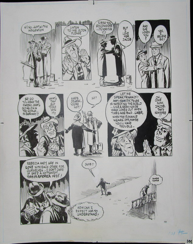 Will Eisner, A life force - page 101 - Planche originale