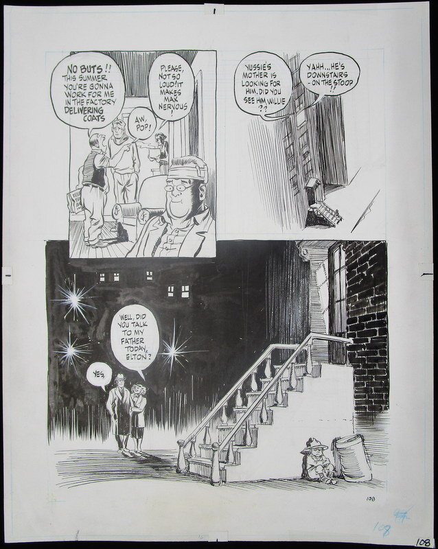 Will Eisner, A life force - page 108 - Comic Strip