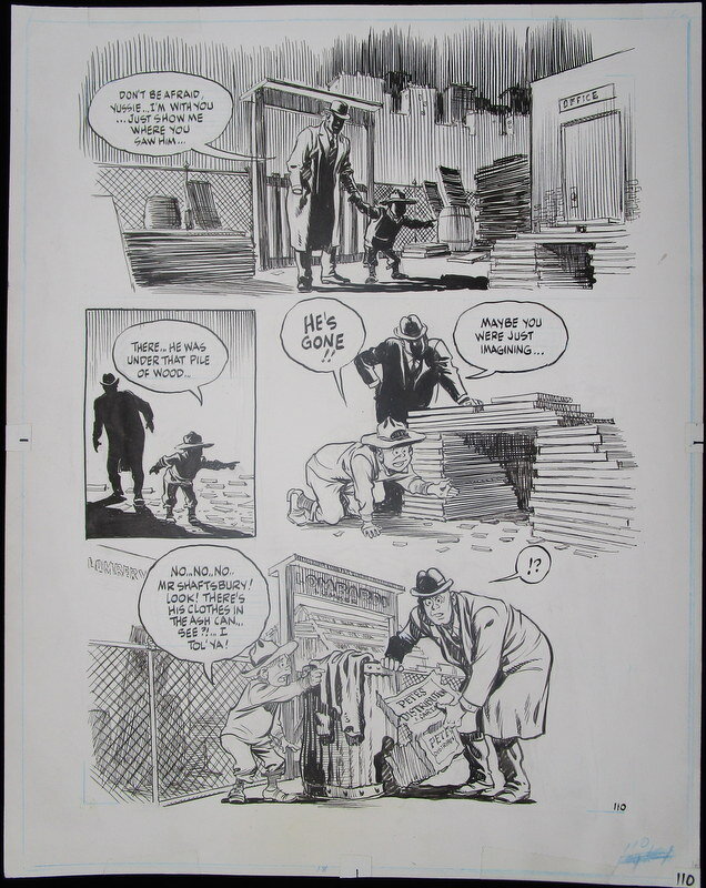 Will Eisner, A life force - page 110 - Planche originale