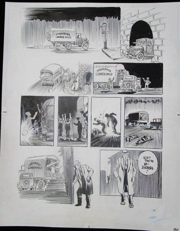 Will Eisner, A life force - page 115 - Planche originale