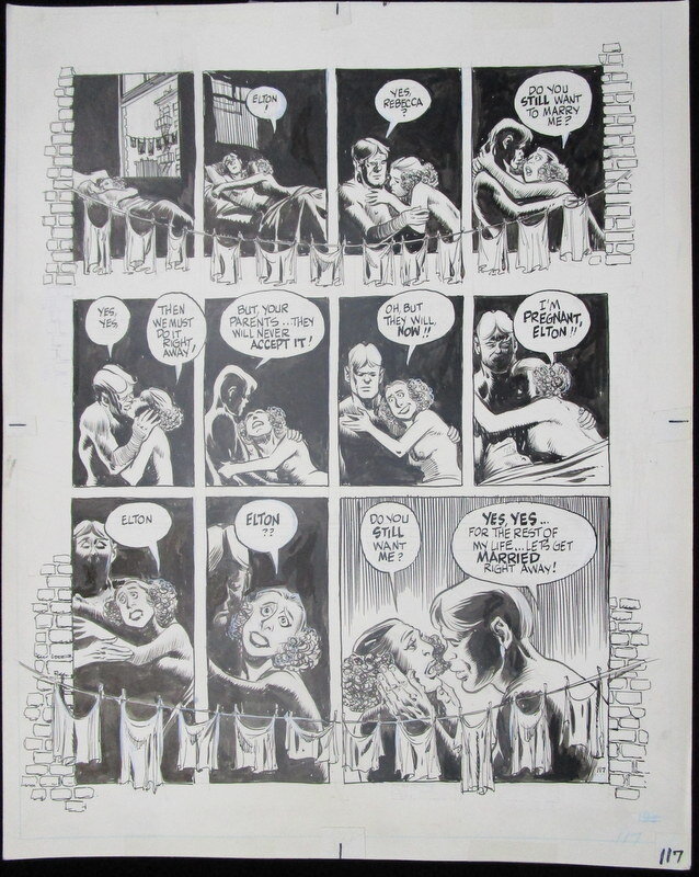 Will Eisner, A life force - page 117 - Planche originale