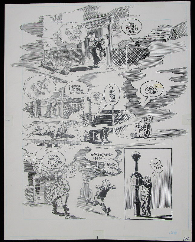 Will Eisner, A life force - page 126 - Planche originale