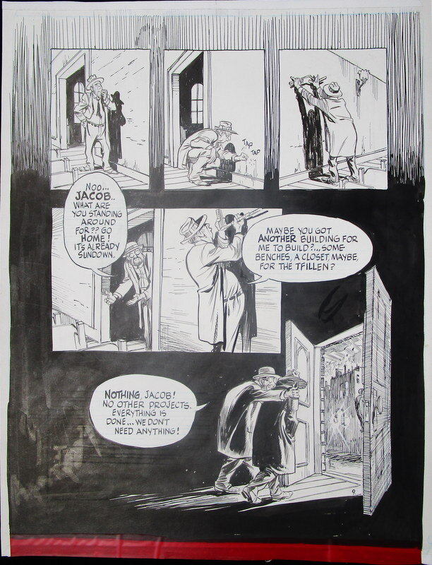 Will Eisner, A life force - page 9 - Planche originale