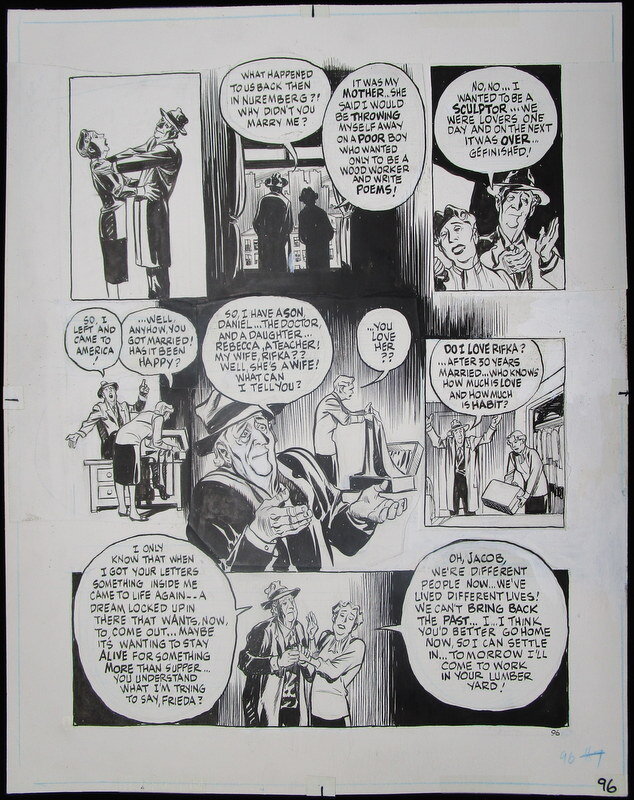 Will Eisner, A life force - page 96 - Planche originale