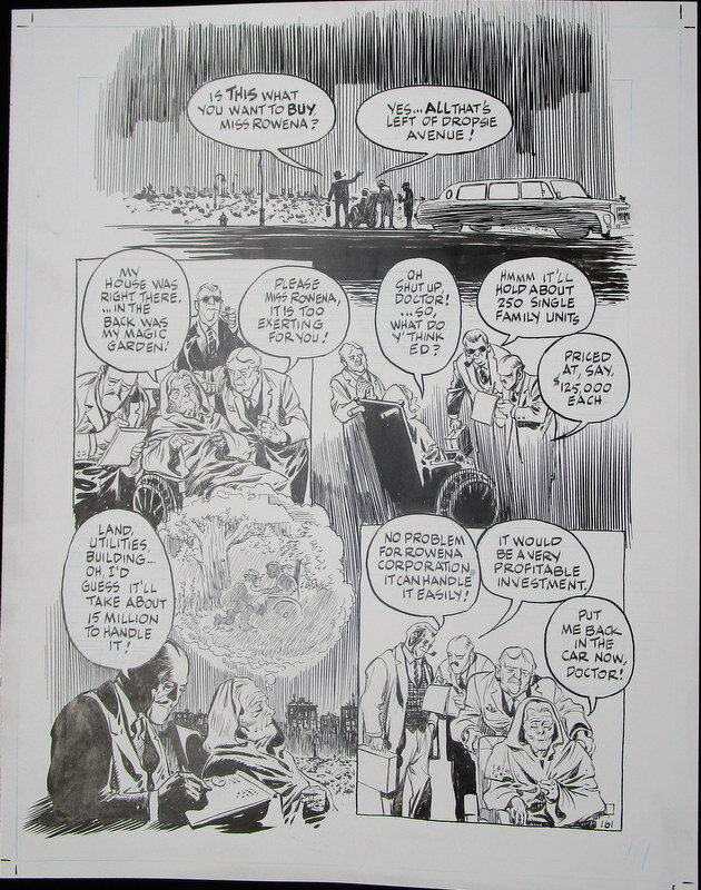 Will Eisner, Dropsie avenue - page 161 - Planche originale