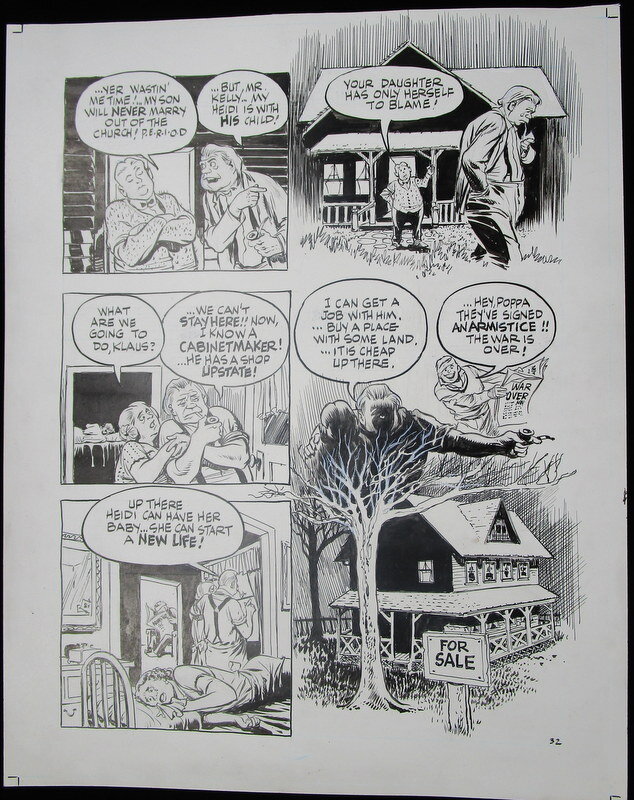 Will Eisner, Dropsie avenue - page 32 - Planche originale