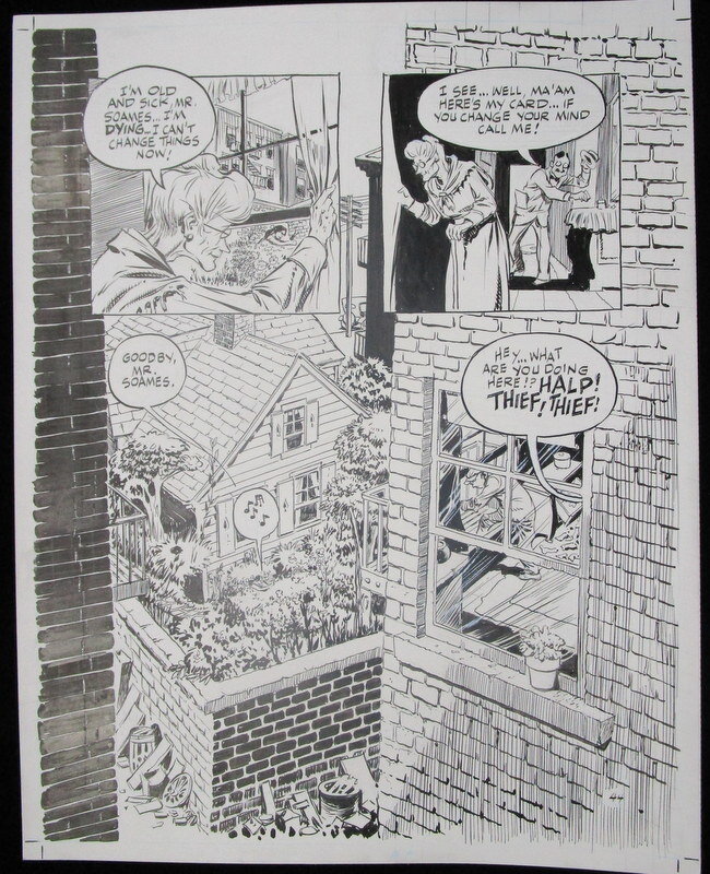 Will Eisner, Dropsie avenue - page 44 - Planche originale