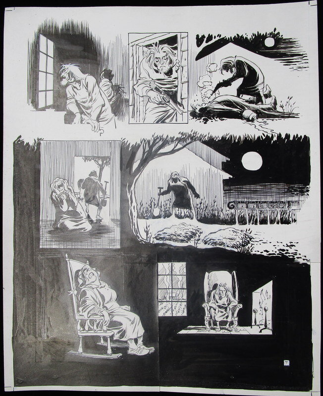 Will Eisner, Dropsie avenue - page 7 - Planche originale