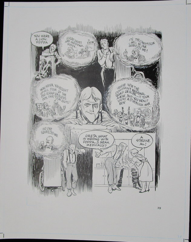 Will Eisner, Family matters - page 39 - Planche originale
