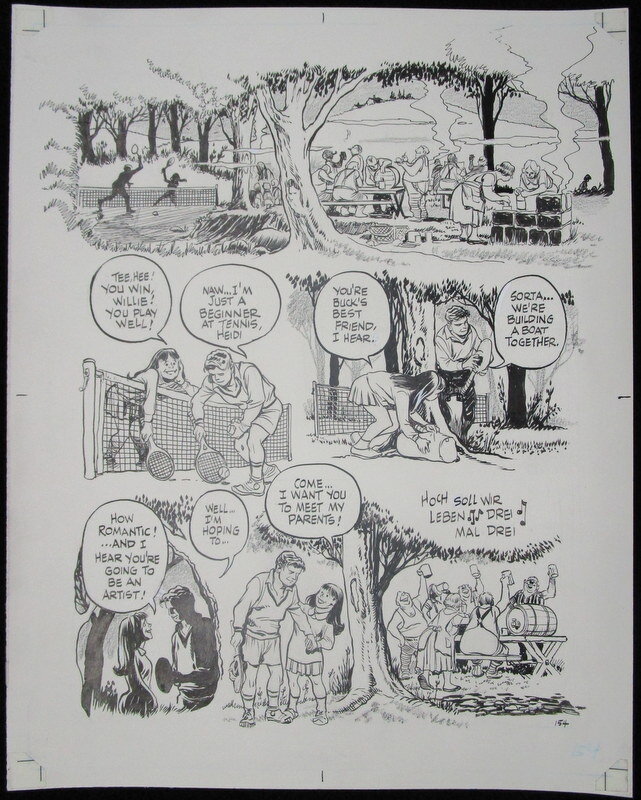 Will Eisner, Heart of the storm - page 154 - Planche originale