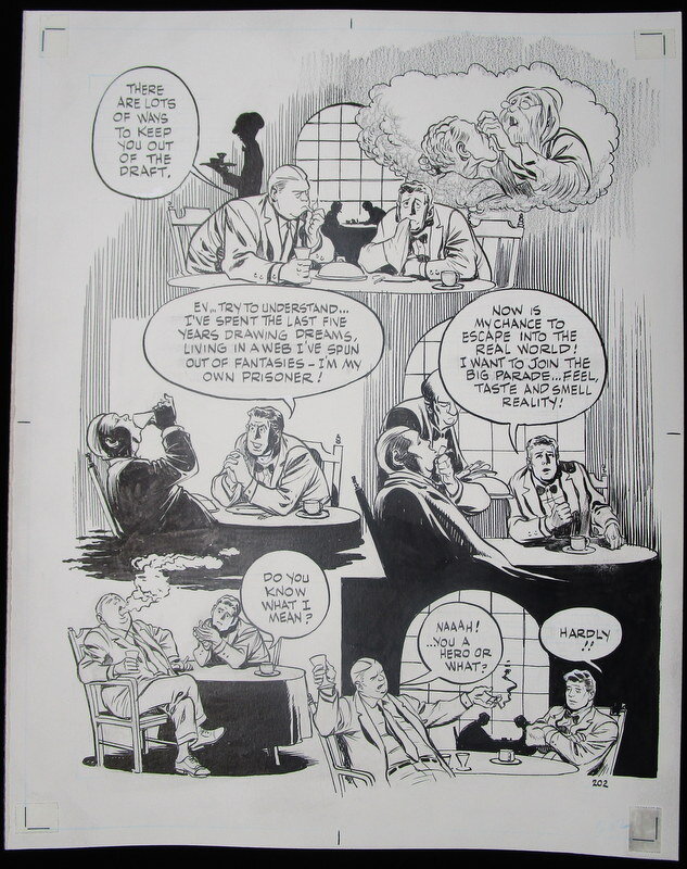 Will Eisner, Heart of the storm - page 202 - Comic Strip