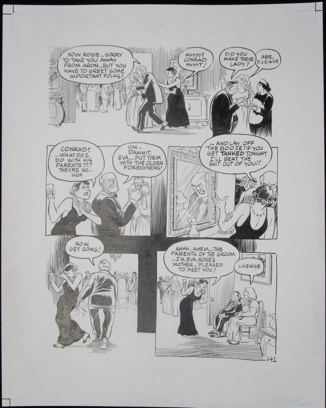 Will Eisner, The name of the game - page 142 - Planche originale