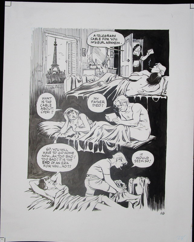 Will Eisner, The name of the game - page 28 - Planche originale