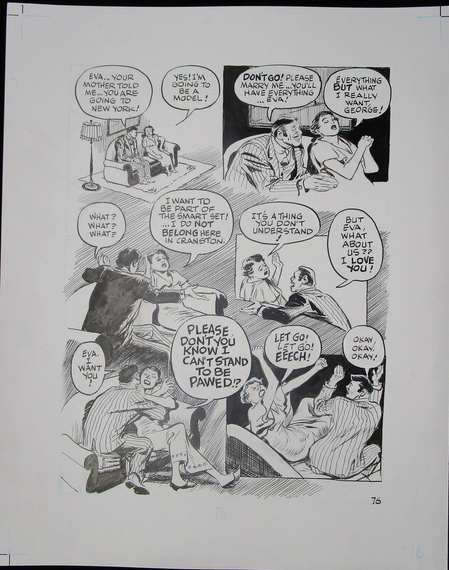 Will Eisner, The name of the game - page 76 - Comic Strip