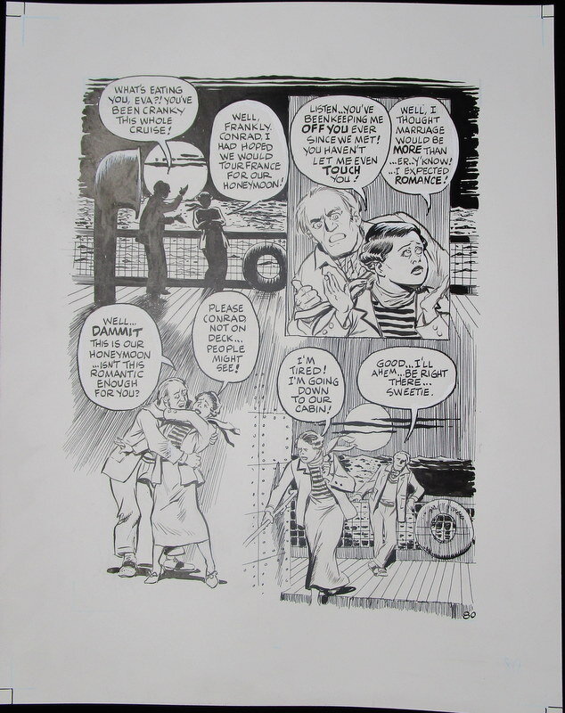 Will Eisner, The name of the game - page 80 - Comic Strip