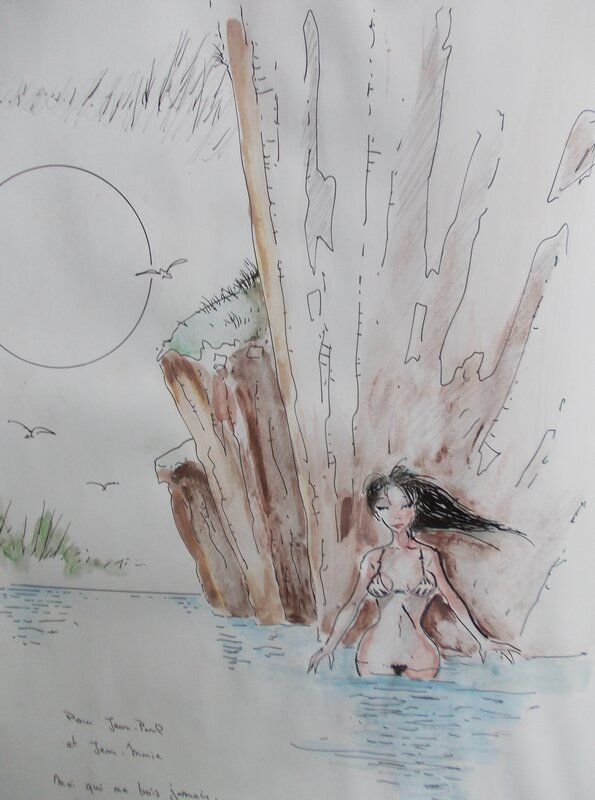 Oknam by Benoît Roels - Sketch