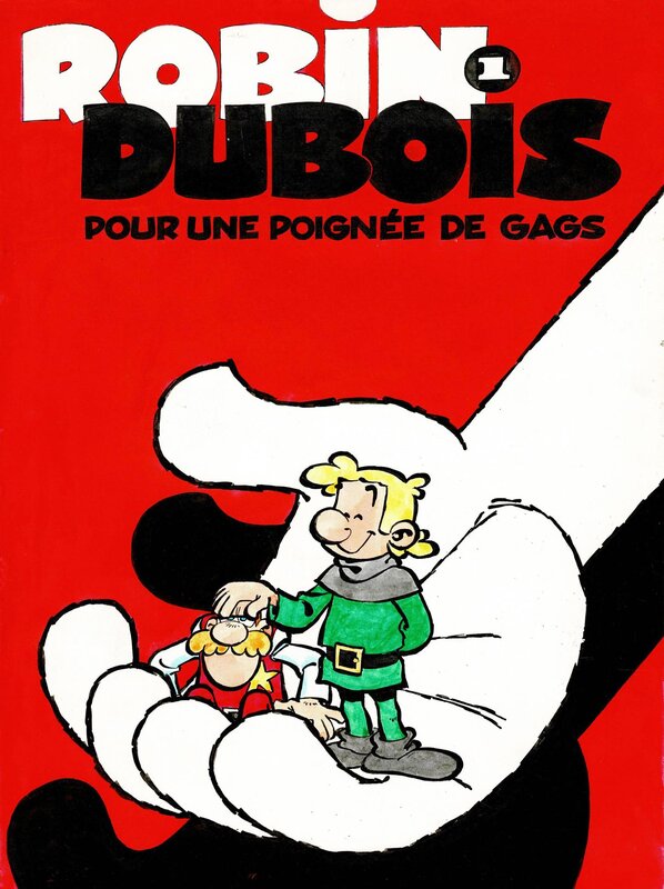 Robin Dubois, Pour une poignée de gags par Turk, Bob De Groot - Couverture originale
