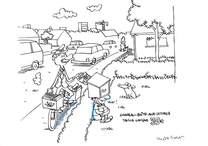 Cromheecke, Luc | Abonnez Vous Spirou - Original Illustration