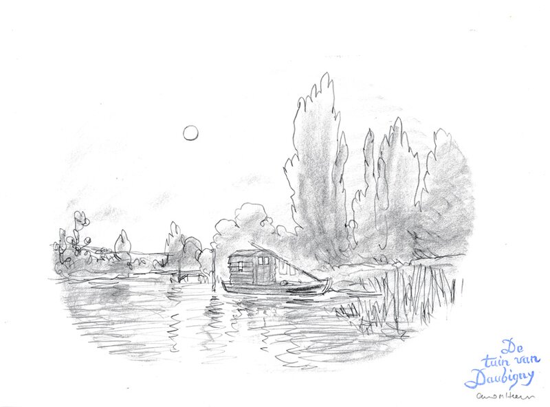 Luc Cromheecke | De tuin van Daubigny - Comic Strip